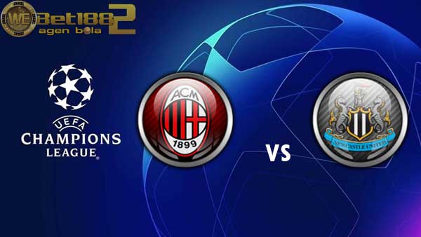 Prediksi Skor AC Milan vs Newcastle United 19 September 2023